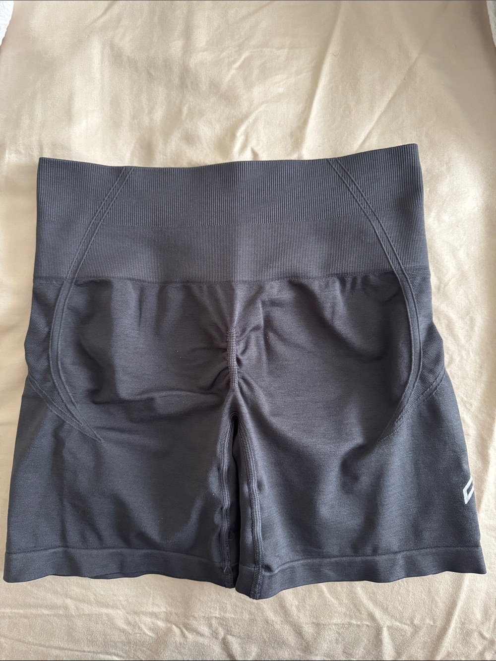 Oner Active Women's Black Athletic Shorts - Picture 2 of 4